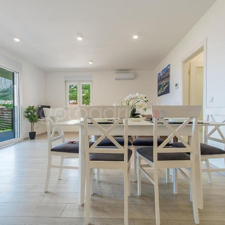 Luxury Sea View Apartment Vida Makarska Esterno foto