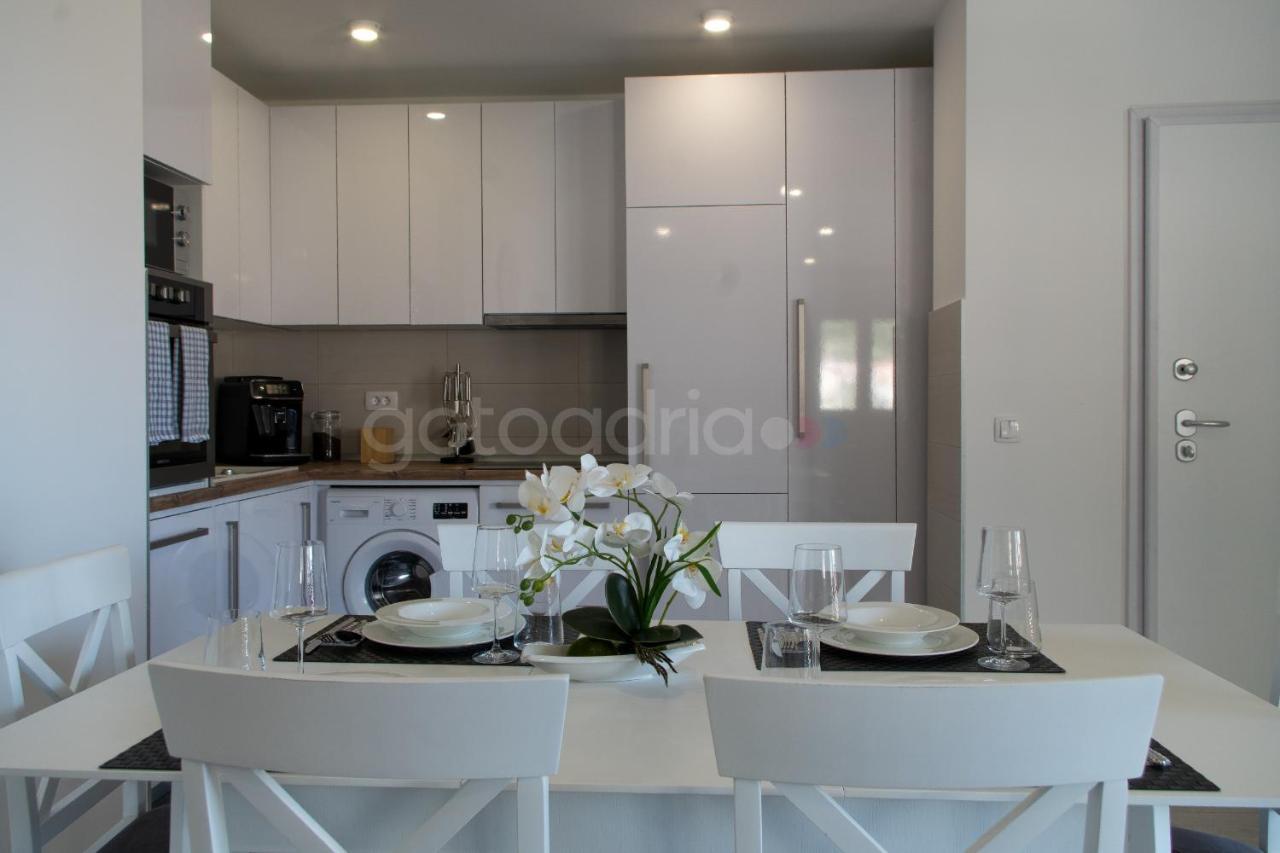 Luxury Sea View Apartment Vida Makarska Esterno foto