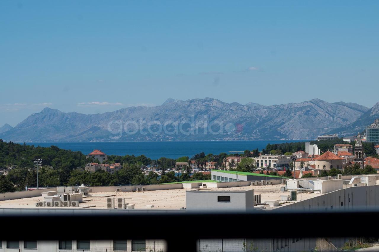 Luxury Sea View Apartment Vida Makarska Esterno foto