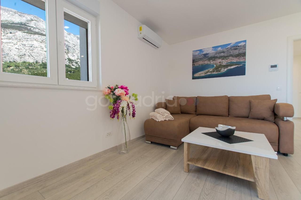 Luxury Sea View Apartment Vida Makarska Esterno foto