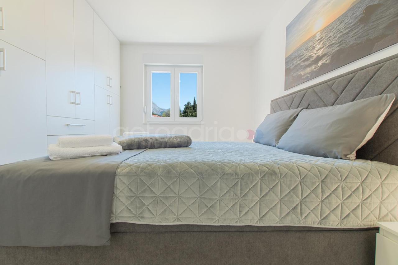 Luxury Sea View Apartment Vida Makarska Esterno foto