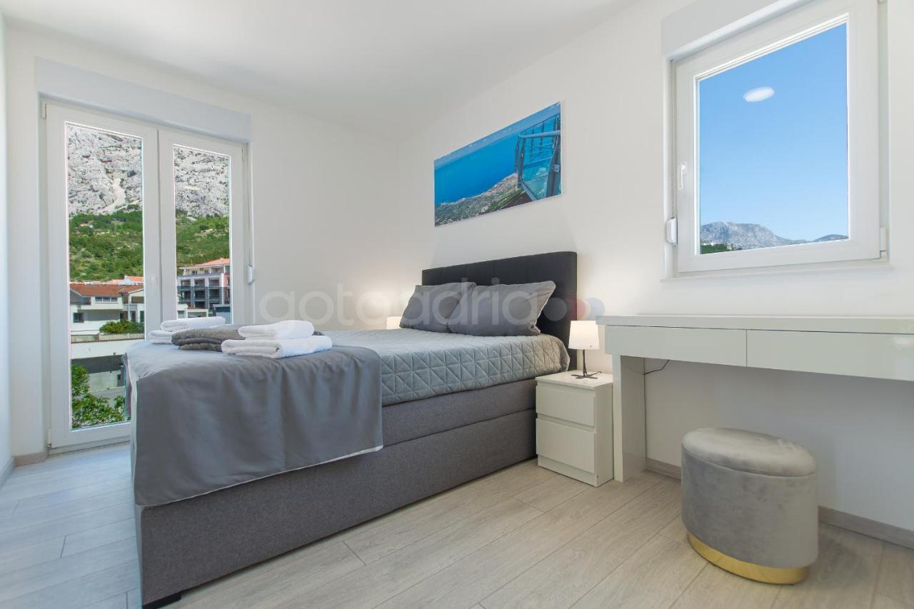 Luxury Sea View Apartment Vida Makarska Esterno foto