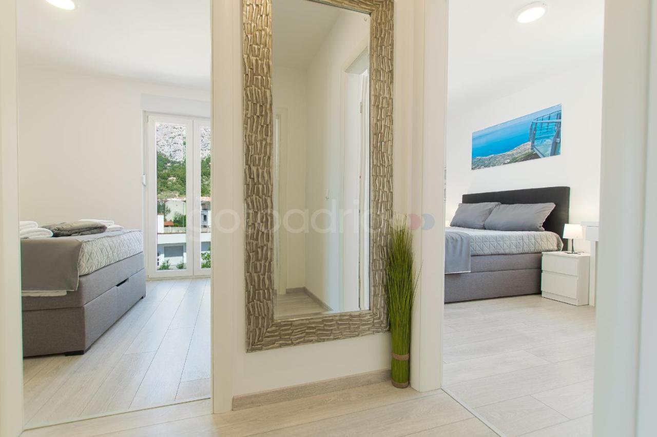 Luxury Sea View Apartment Vida Makarska Esterno foto