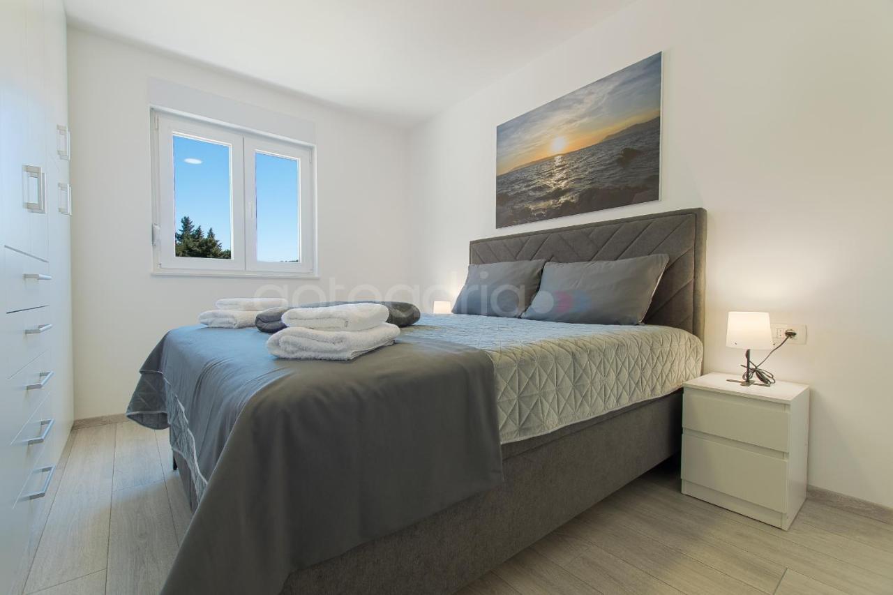 Luxury Sea View Apartment Vida Makarska Esterno foto
