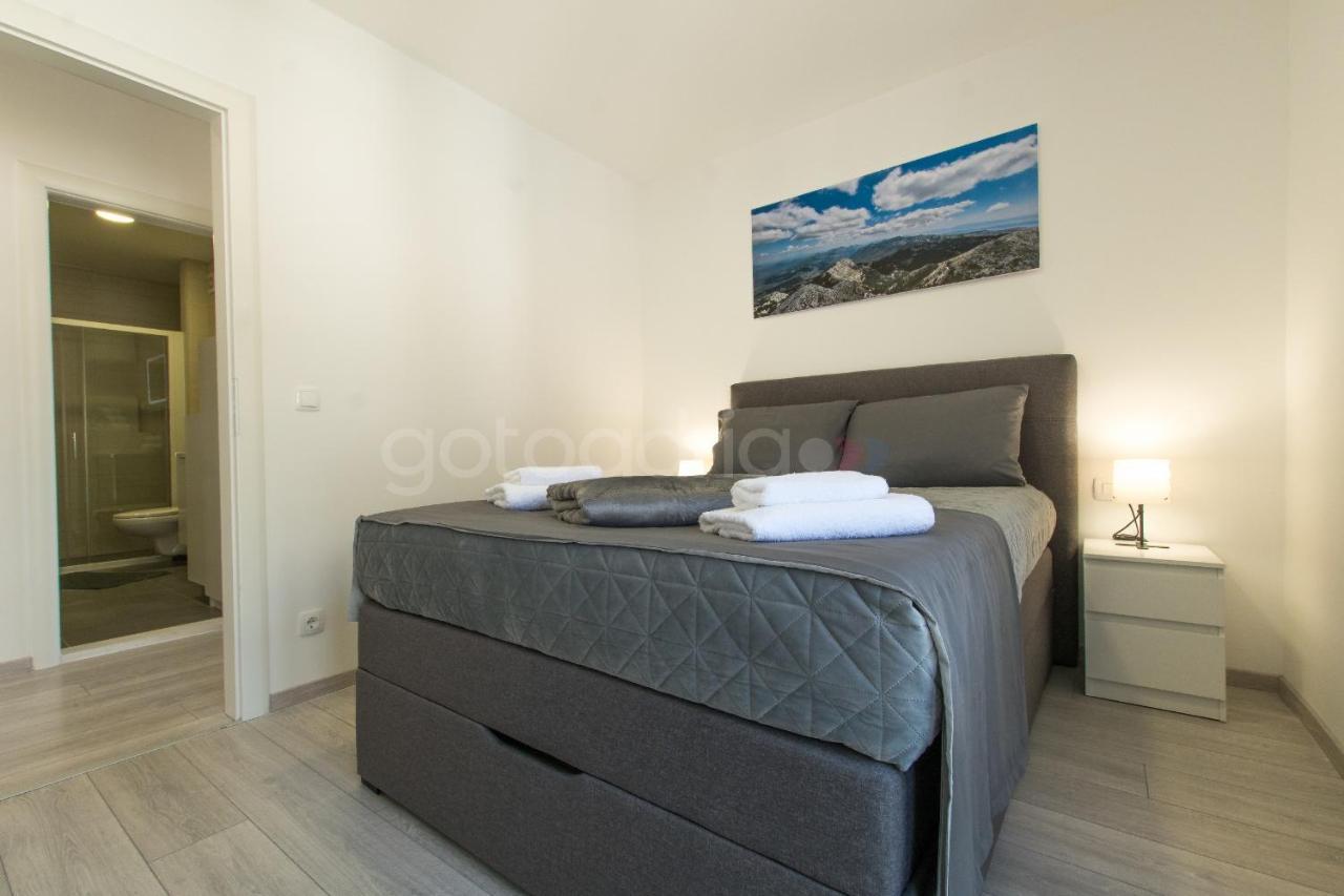 Luxury Sea View Apartment Vida Makarska Esterno foto