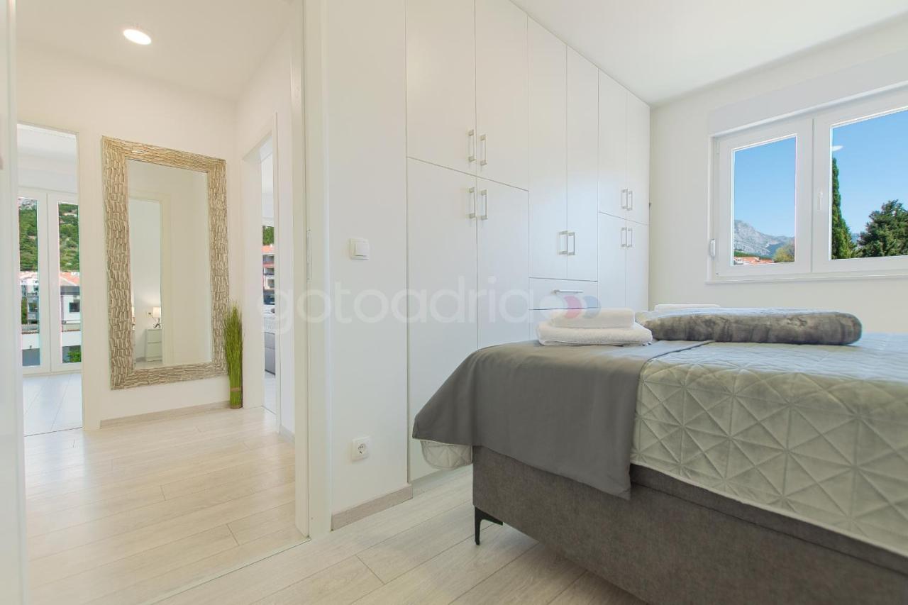 Luxury Sea View Apartment Vida Makarska Esterno foto